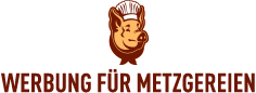 Logo - Werbung für Metzgereien